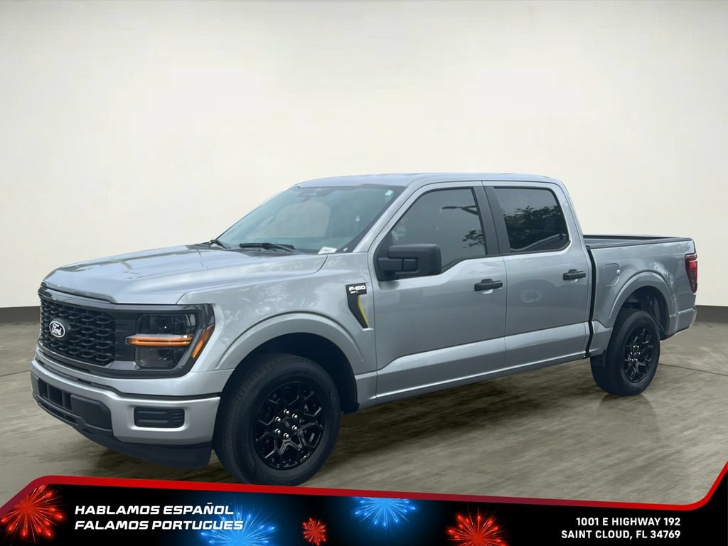Used 2025 Ford F150 STX RWD image 2