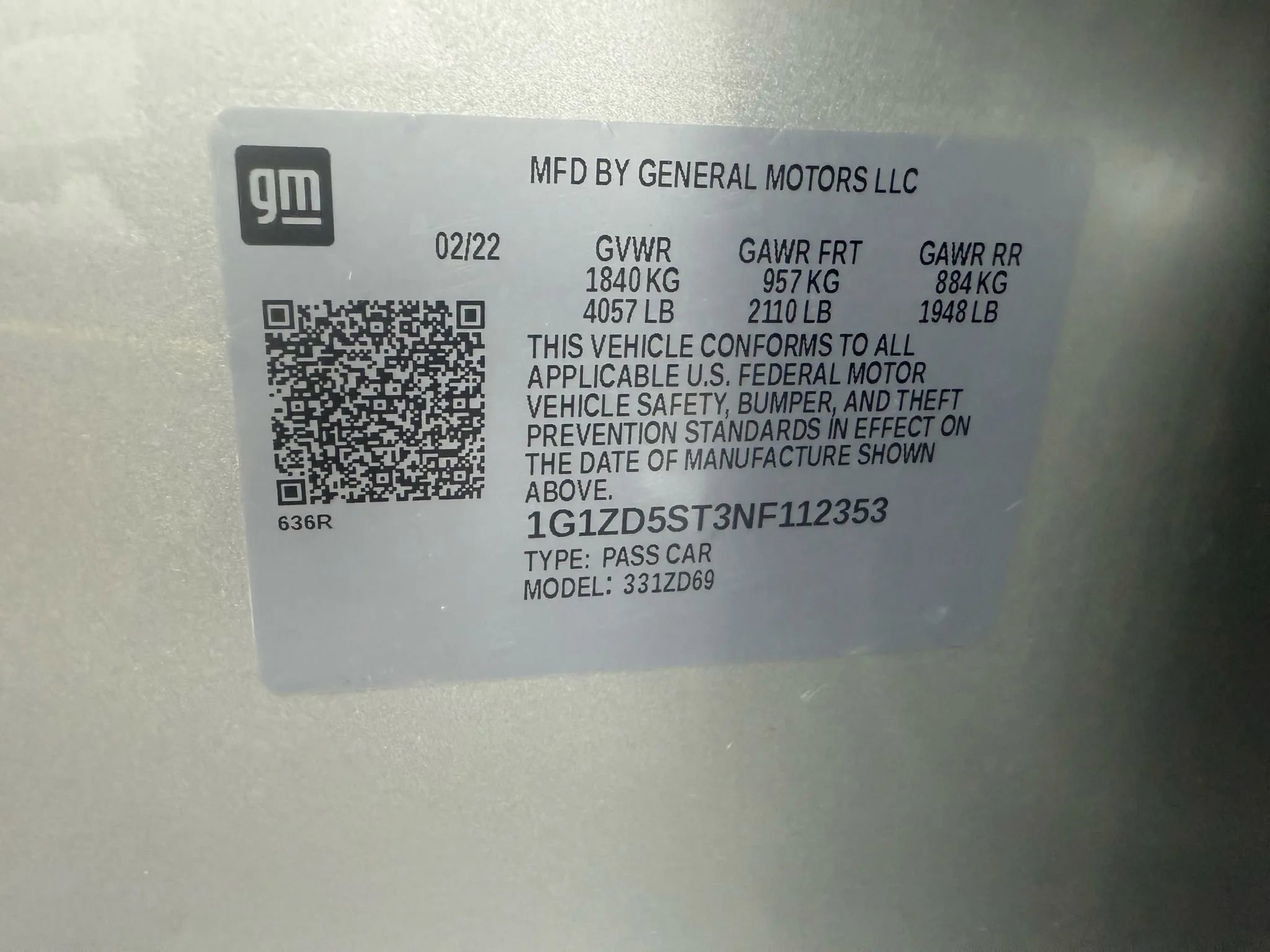 Used 2022 Chevrolet Malibu LT image 29