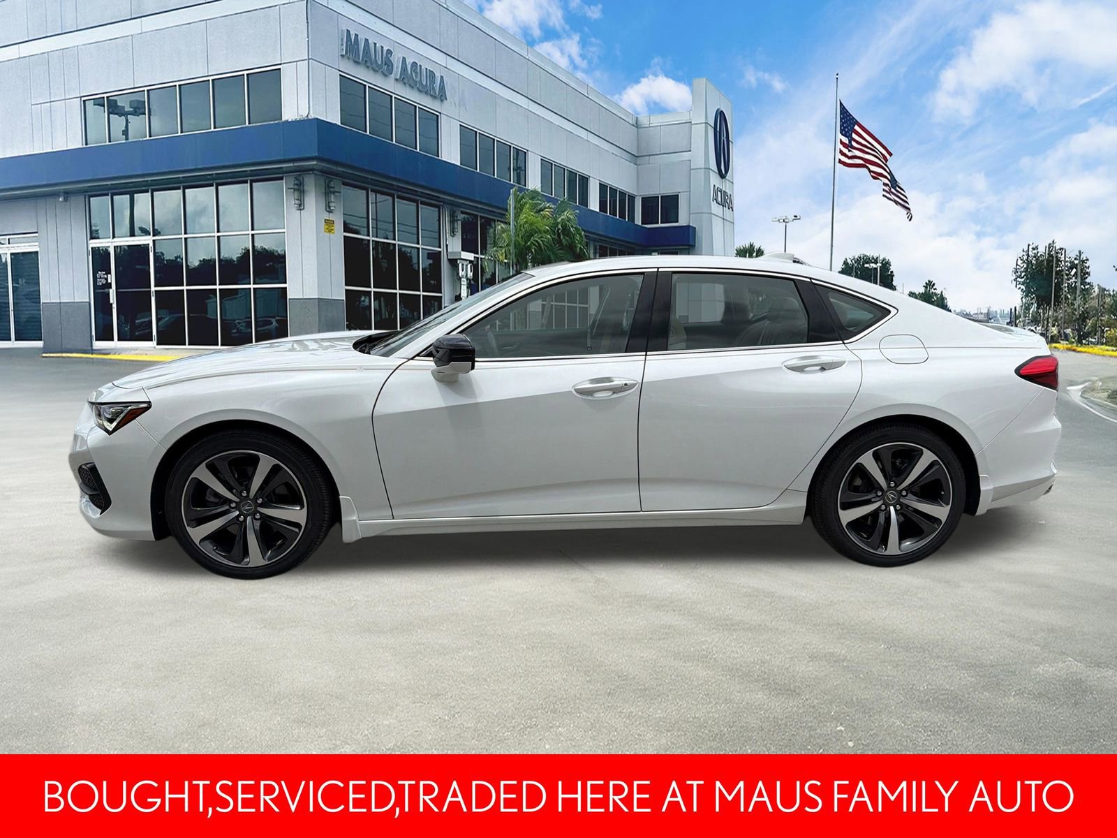 Used 2024 Acura TLX w/ Technology Package FWD image 7