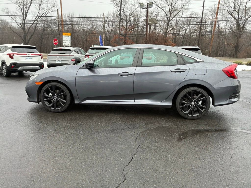 Used 2021 Honda Civic Sport image 4