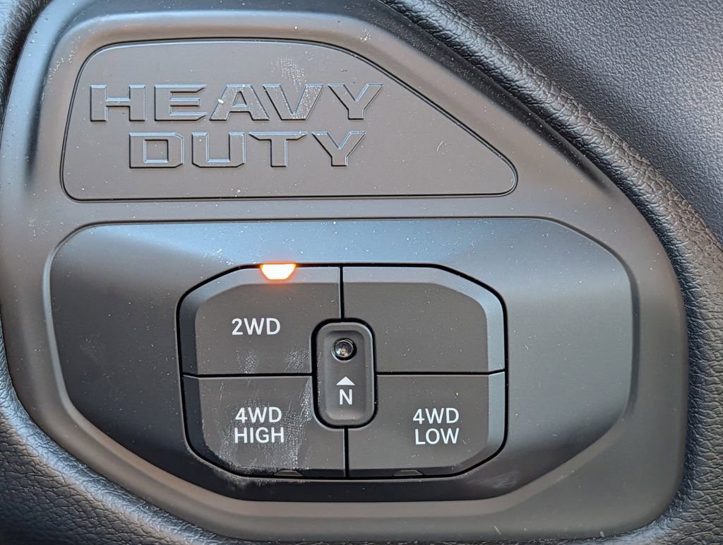 New 2026 RAM 3500 Big Horn AWD/4WD image 11