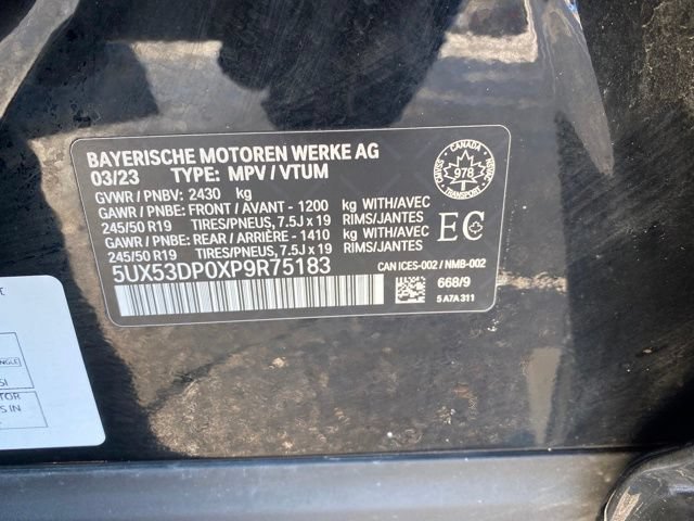 Used 2023 BMW X3 xDrive30i AWD/4WD image 27