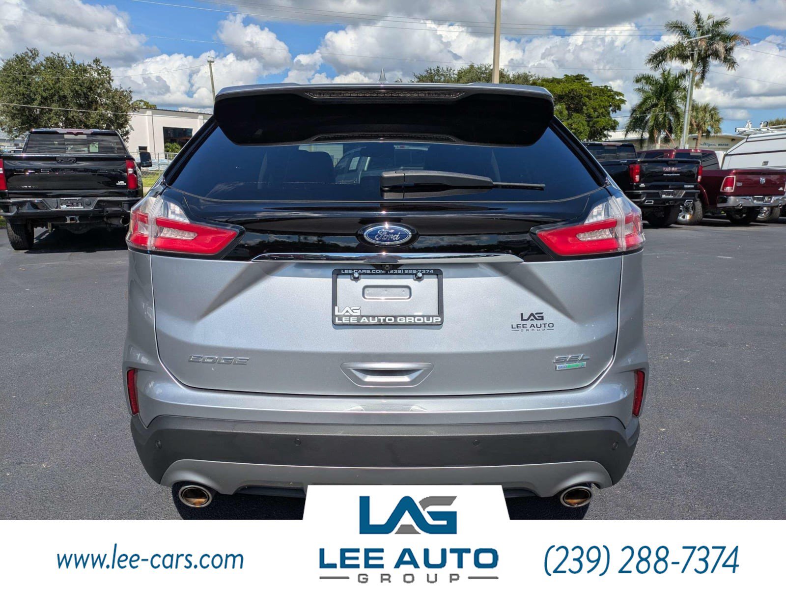 Used 2020 Ford Edge SEL w/ Convenience Package FWD image 4