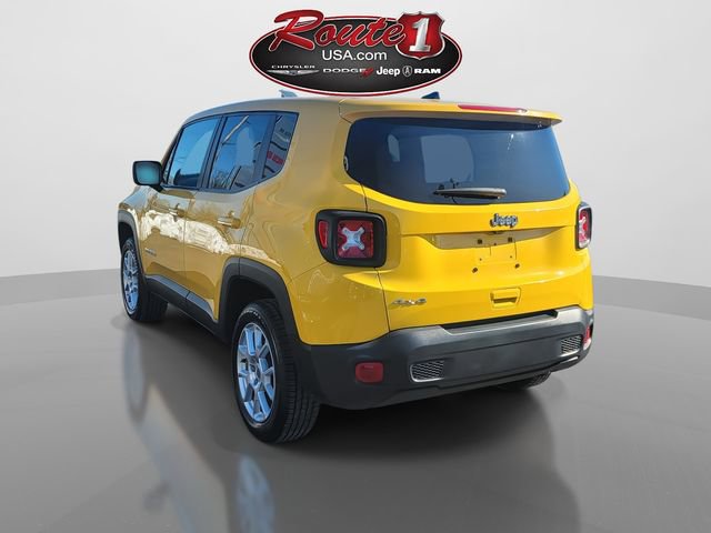 Certified 2023 Jeep Renegade Latitude image 7