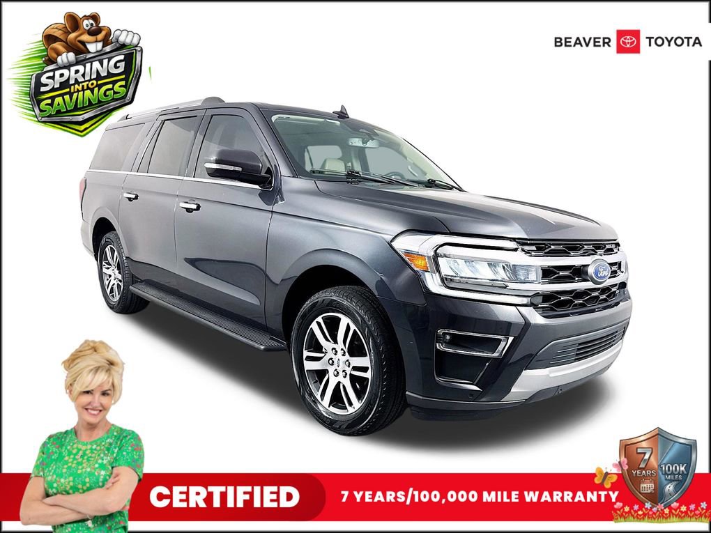 Used 2024 Ford Expedition Max Limited