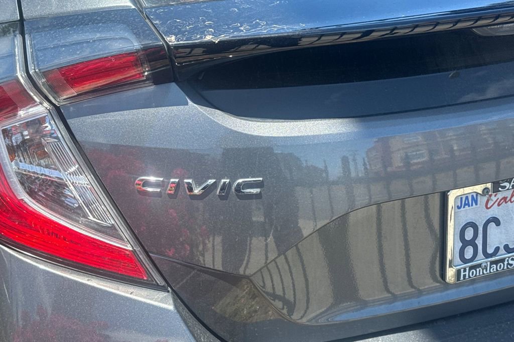 Used 2018 Honda Civic Sport Touring image 7