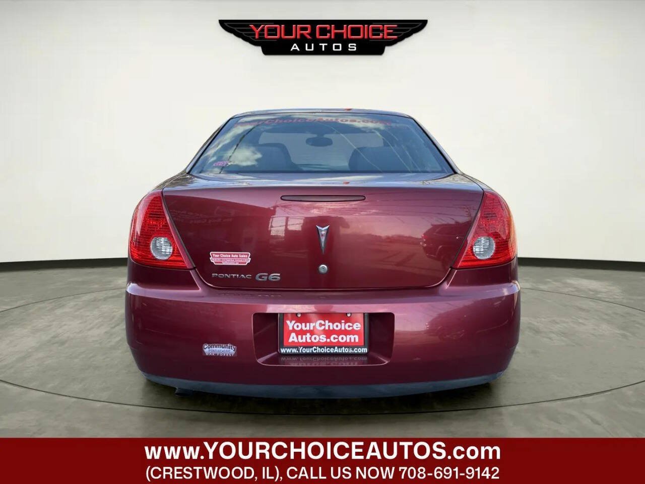 Used 2008 Pontiac G6 Value Leader FWD image 4