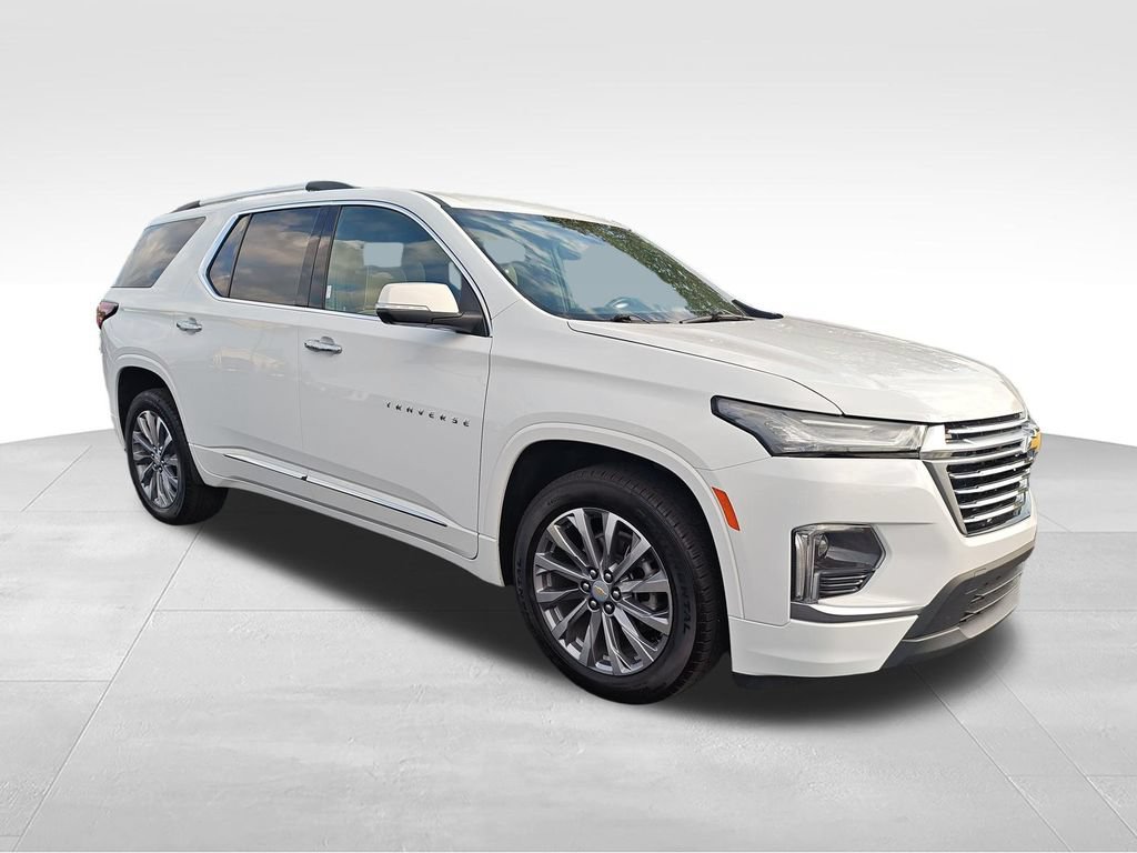 Used 2023 Chevrolet Traverse Premier w/ LPO, Floor Liner Package AWD/4WD image 7
