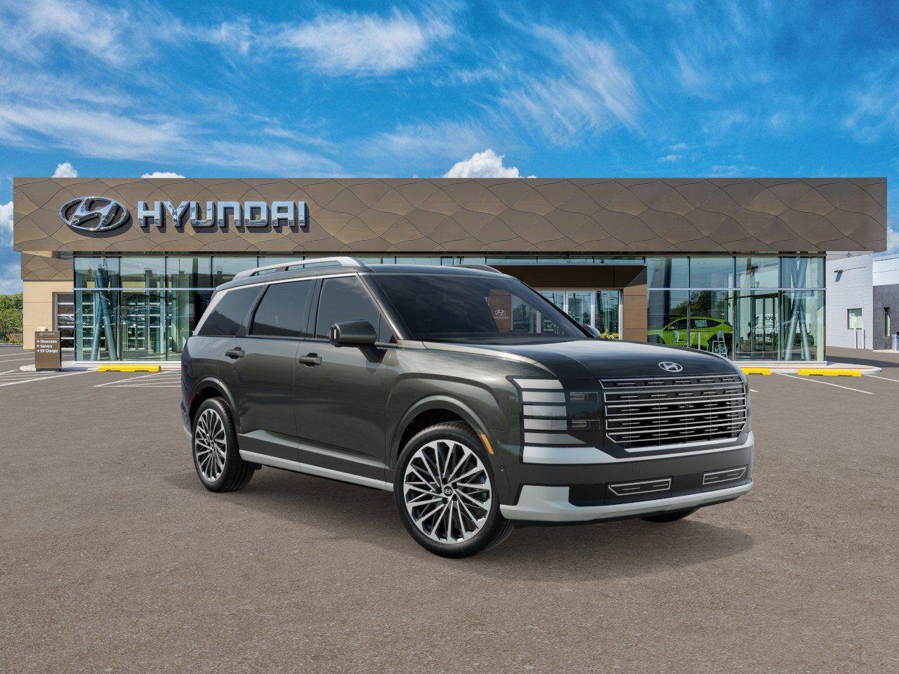 New 2027 Hyundai Palisade Calligraphy AWD/4WD image 2