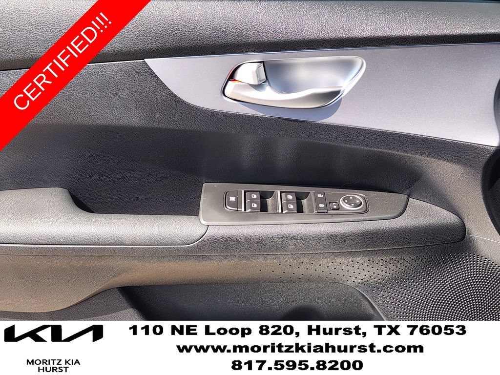 Certified 2024 Kia Forte LXS w/ LXS Technology Package FWD image 24