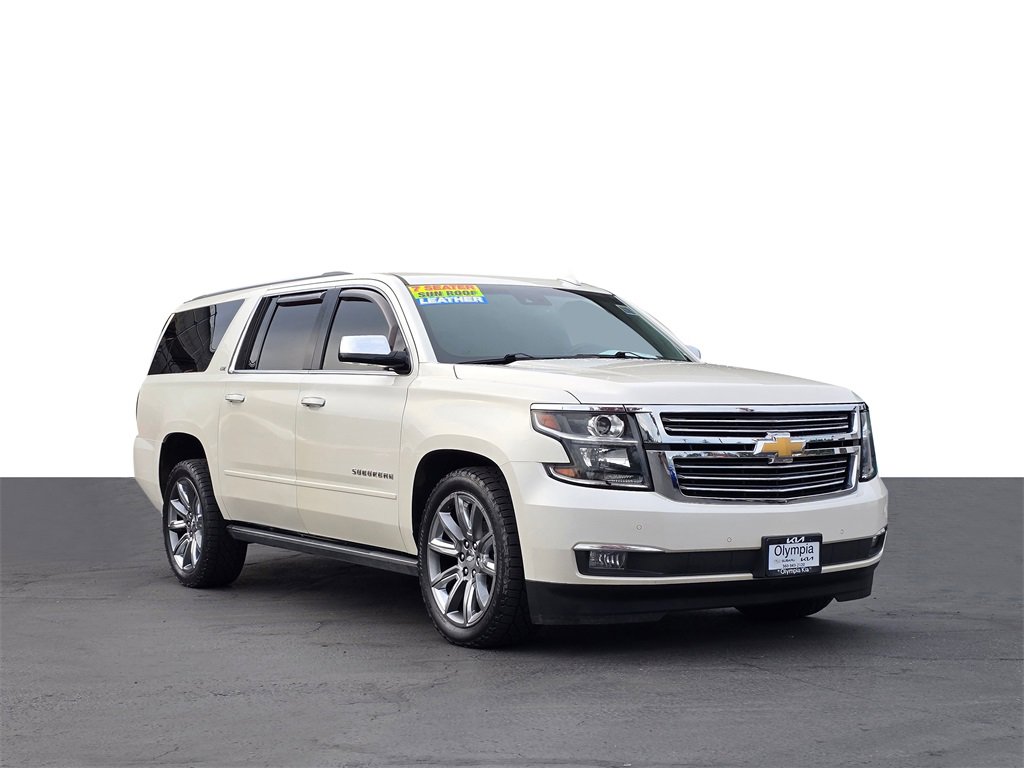 Used 2015 Chevrolet Suburban LTZ