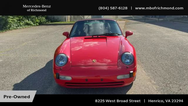 Used 1995 Porsche 911 Carrera image 5