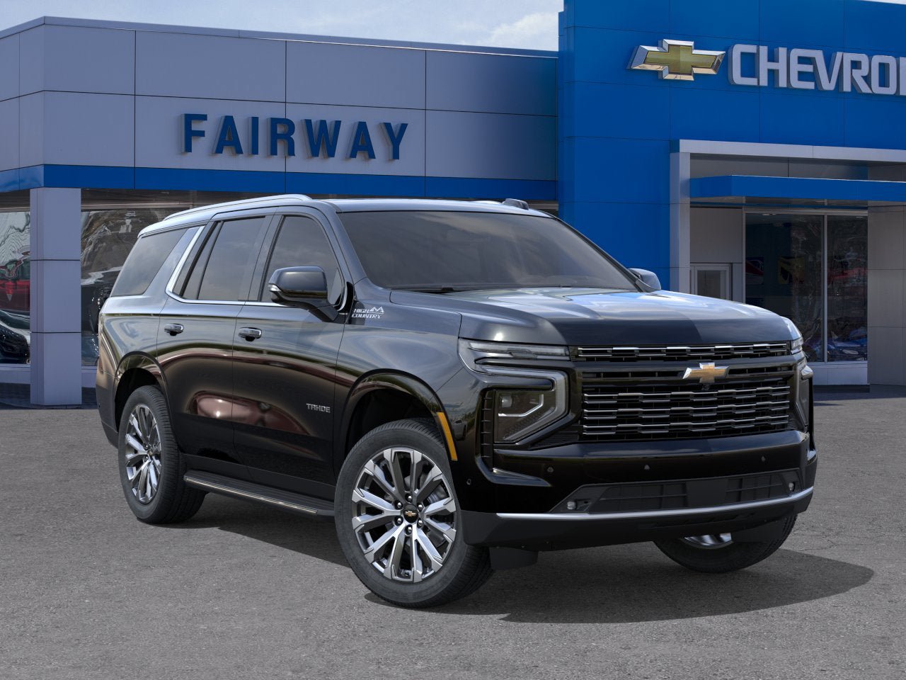 New 2026 Chevrolet Tahoe High Country w/ Sun And Tow Package AWD/4WD image 7