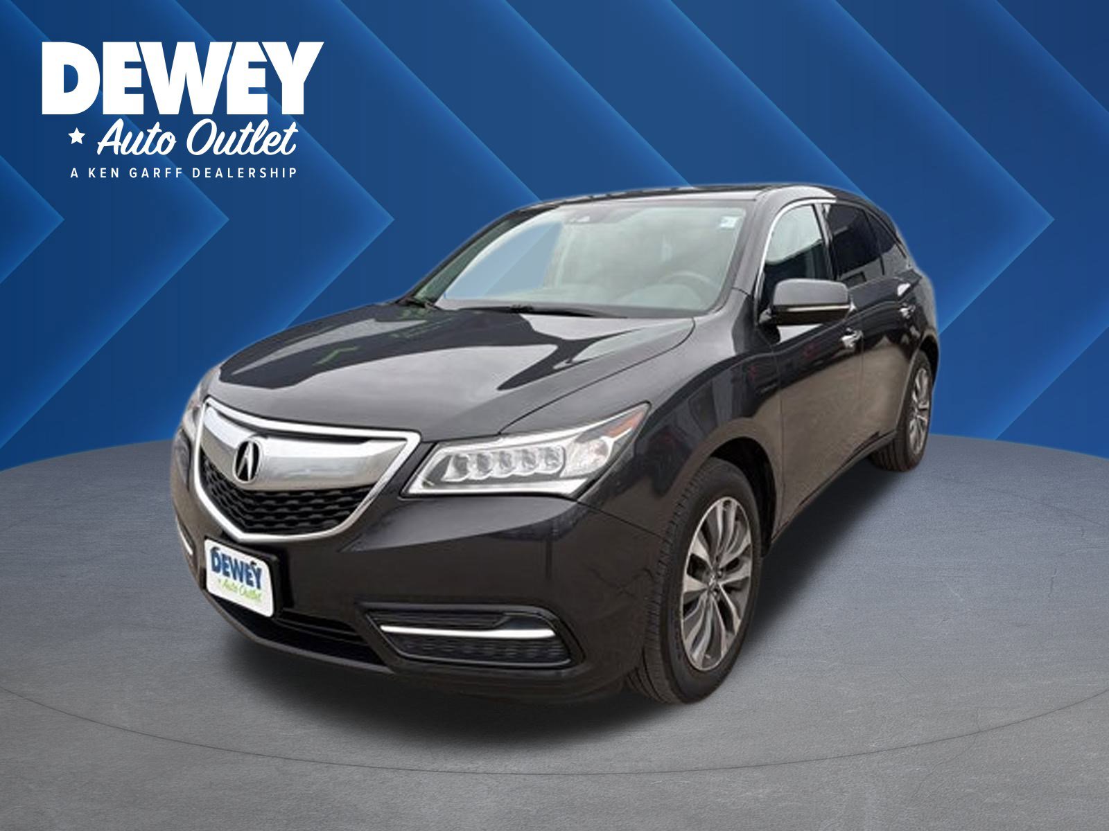 Used 2016 Acura MDX SH-AWD w/ Technology Package