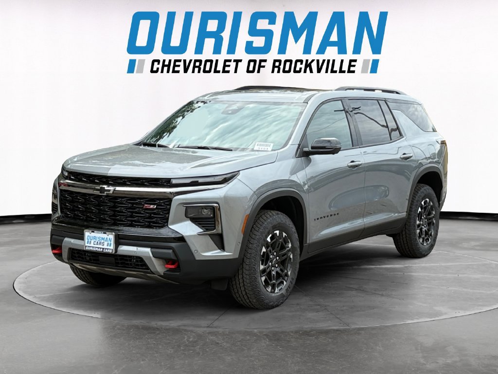 New 2027 Chevrolet Traverse Z71 w/ Enhanced Driving Package AWD/4WD image 2