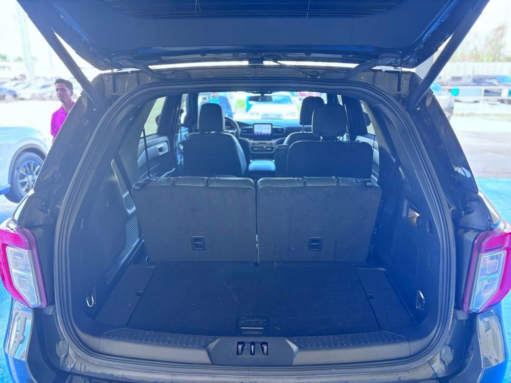 Used 2023 Ford Explorer Timberline w/ Timberline Technology Package image 9