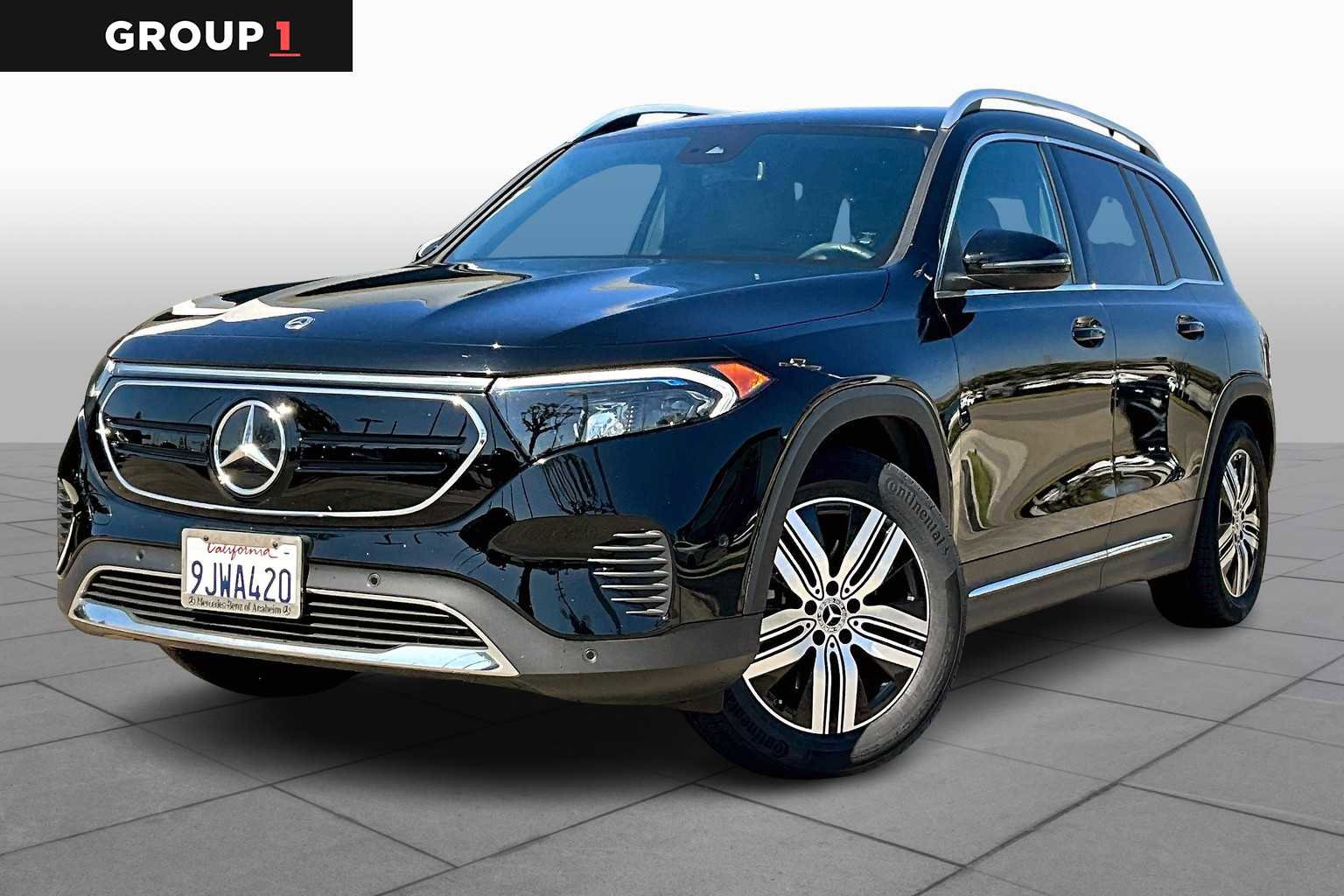 Used 2023 Mercedes-Benz EQB 300 4MATIC