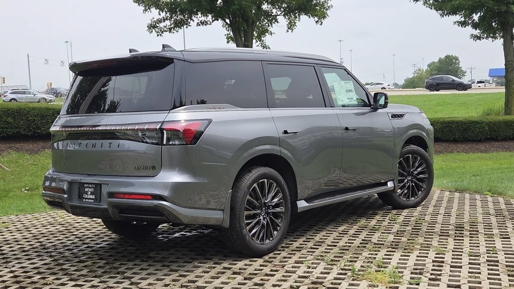 New 2026 INFINITI QX80 Autograph w/ Premium Cargo Package AWD/4WD image 6
