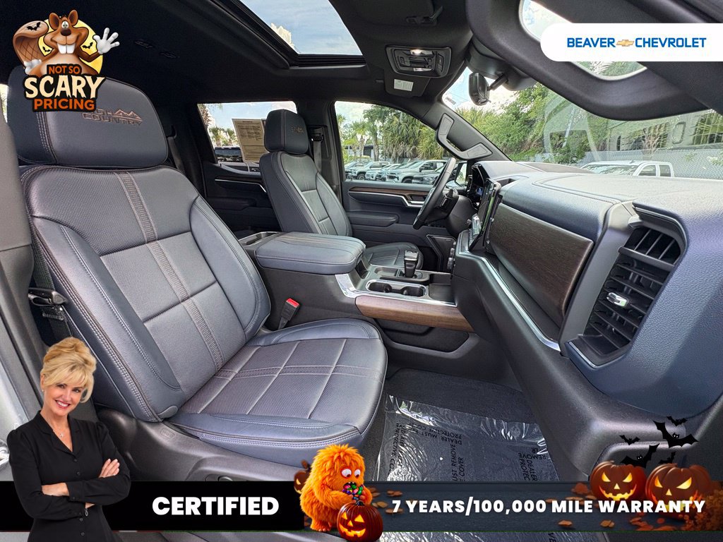 Used 2025 Chevrolet Silverado 1500 High Country w/ Technology Package AWD/4WD image 24