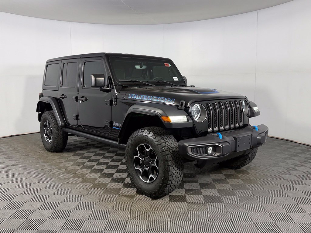 Used 2023 Jeep Wrangler Unlimited Rubicon 4xe AWD/4WD image 6