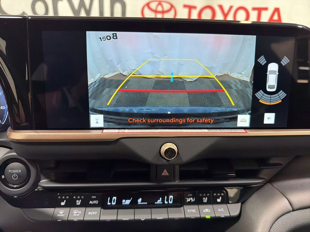 New 2026 Toyota Crown AWD/4WD image 16