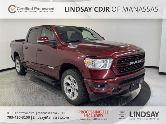 Certified 2022 RAM 1500 Big Horn