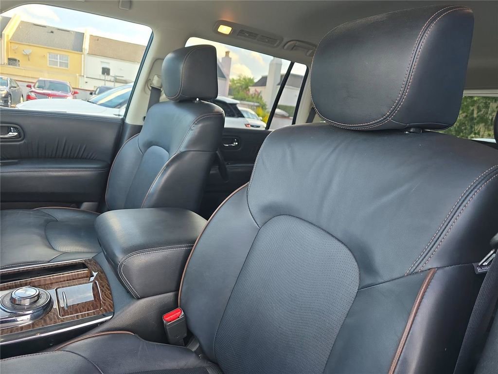 Used 2019 Nissan Armada Platinum w/ Captain's Chairs Package AWD/4WD image 20