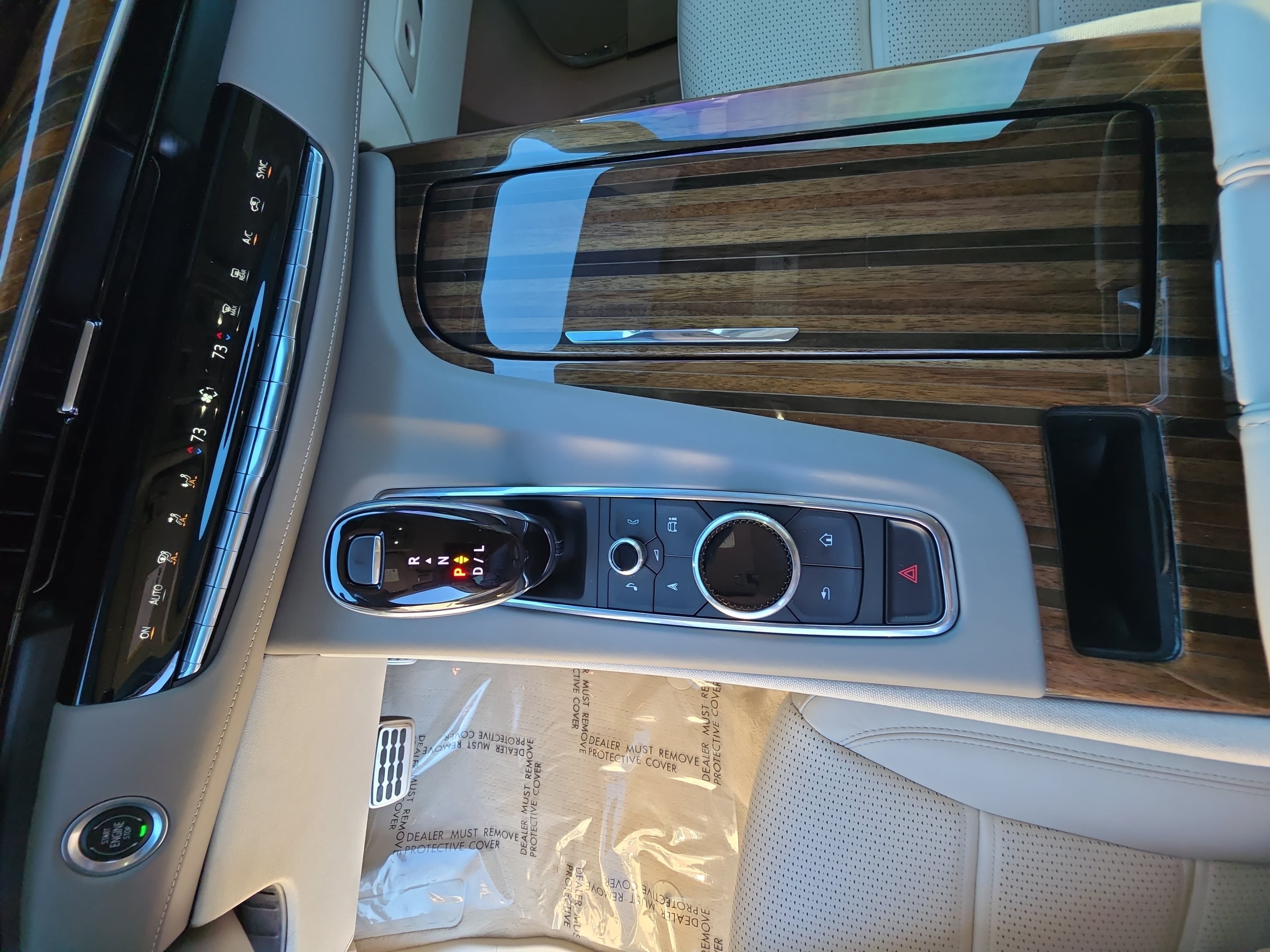 Used 2023 Cadillac Escalade Sport Platinum w/ LPO, ONYX Package AWD/4WD image 26