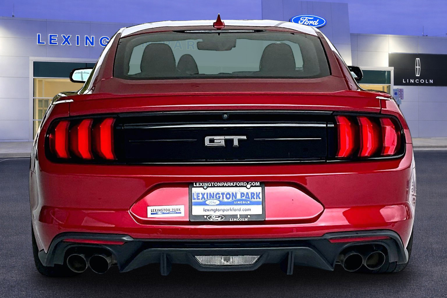 Used 2021 Ford Mustang GT Premium w/ Equipment Group 401A RWD image 6
