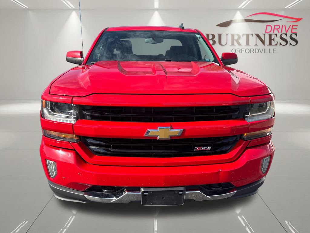 Certified 2017 Chevrolet Silverado 1500 LT w/ All Star Edition AWD/4WD image 3