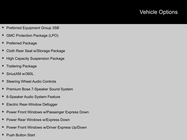 Used 2024 GMC Sierra 1500 Elevation w/ Preferred Package image 2