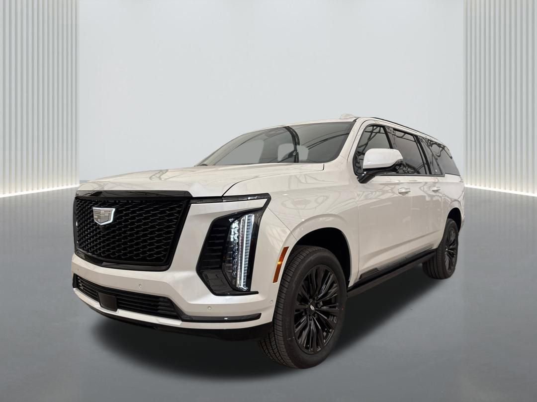 New 2025 Cadillac Escalade ESV Sport w/ LPO, ONYX Package image 1