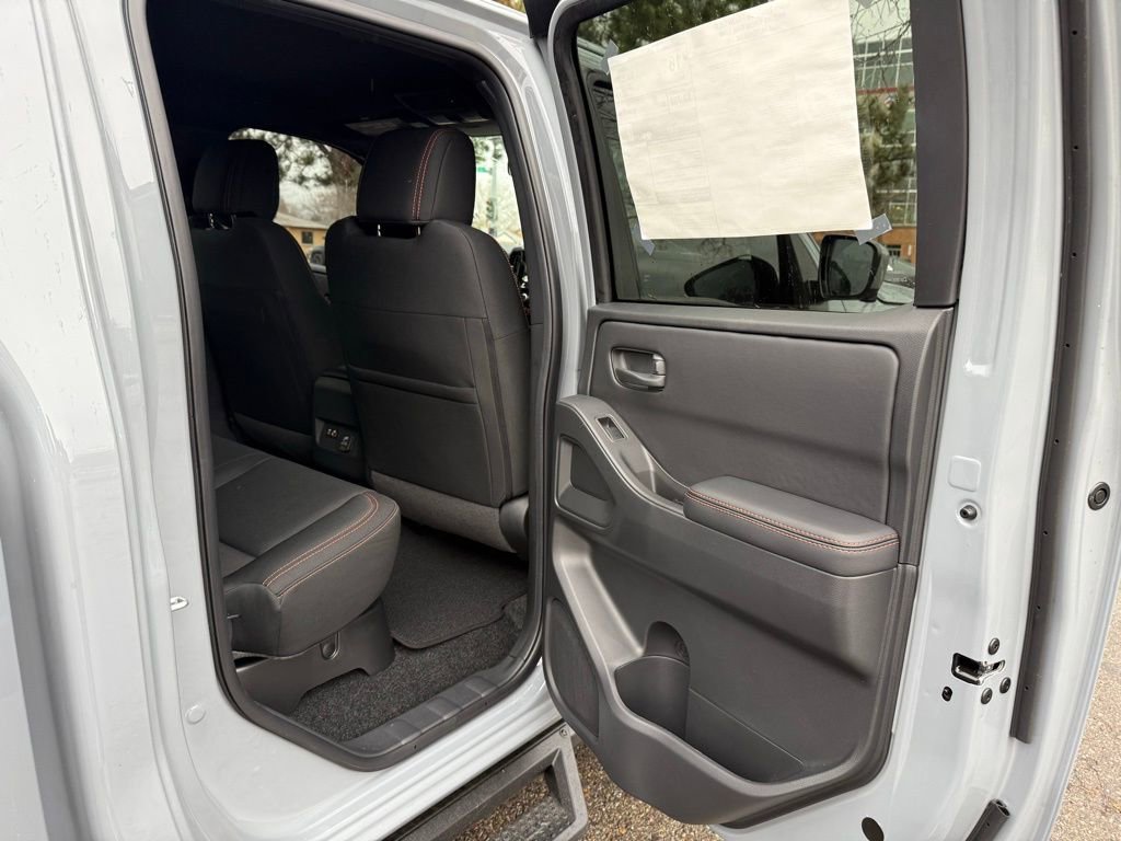 New 2026 Nissan Frontier PRO-4X w/ Pro-4x Convenience Package image 21