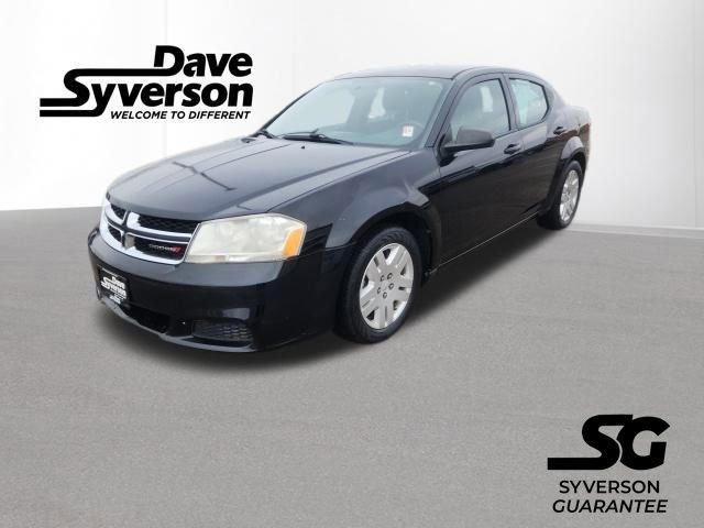 Used 2013 Dodge Avenger SE
