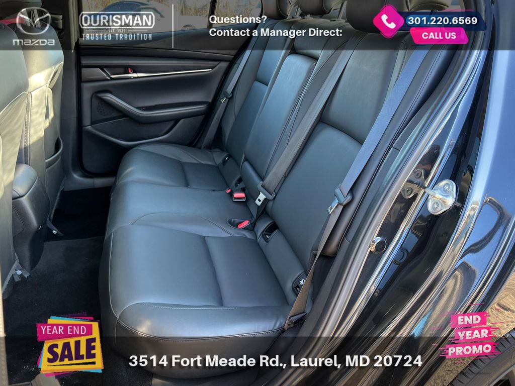Used 2024 MAZDA MAZDA3 s image 20