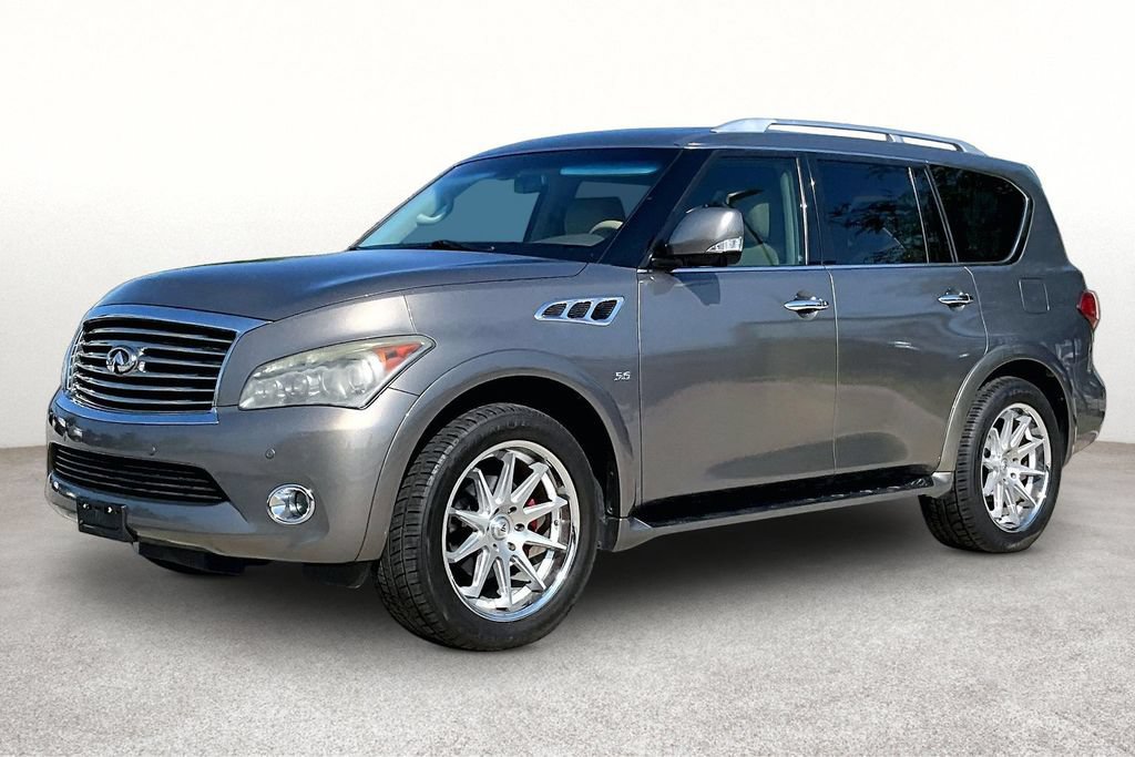 Used 2014 INFINITI QX80 2WD image 5