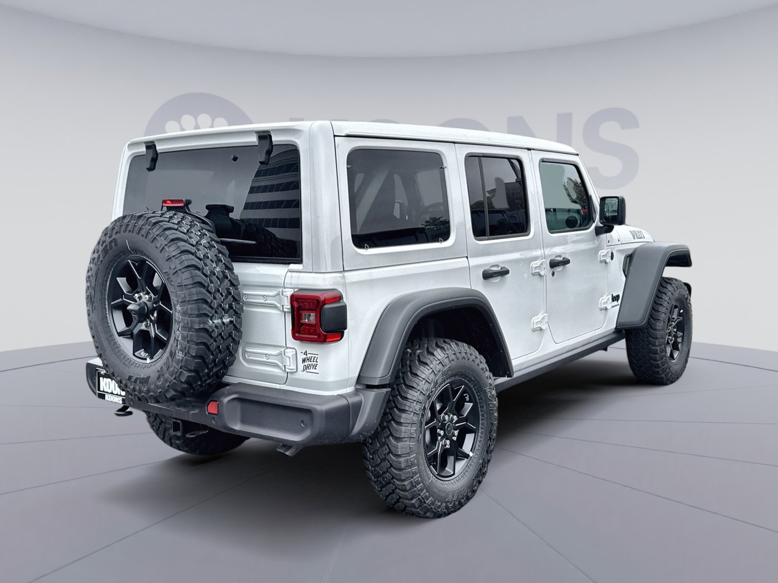 New 2026 Jeep Wrangler Unlimited Sport AWD/4WD image 7