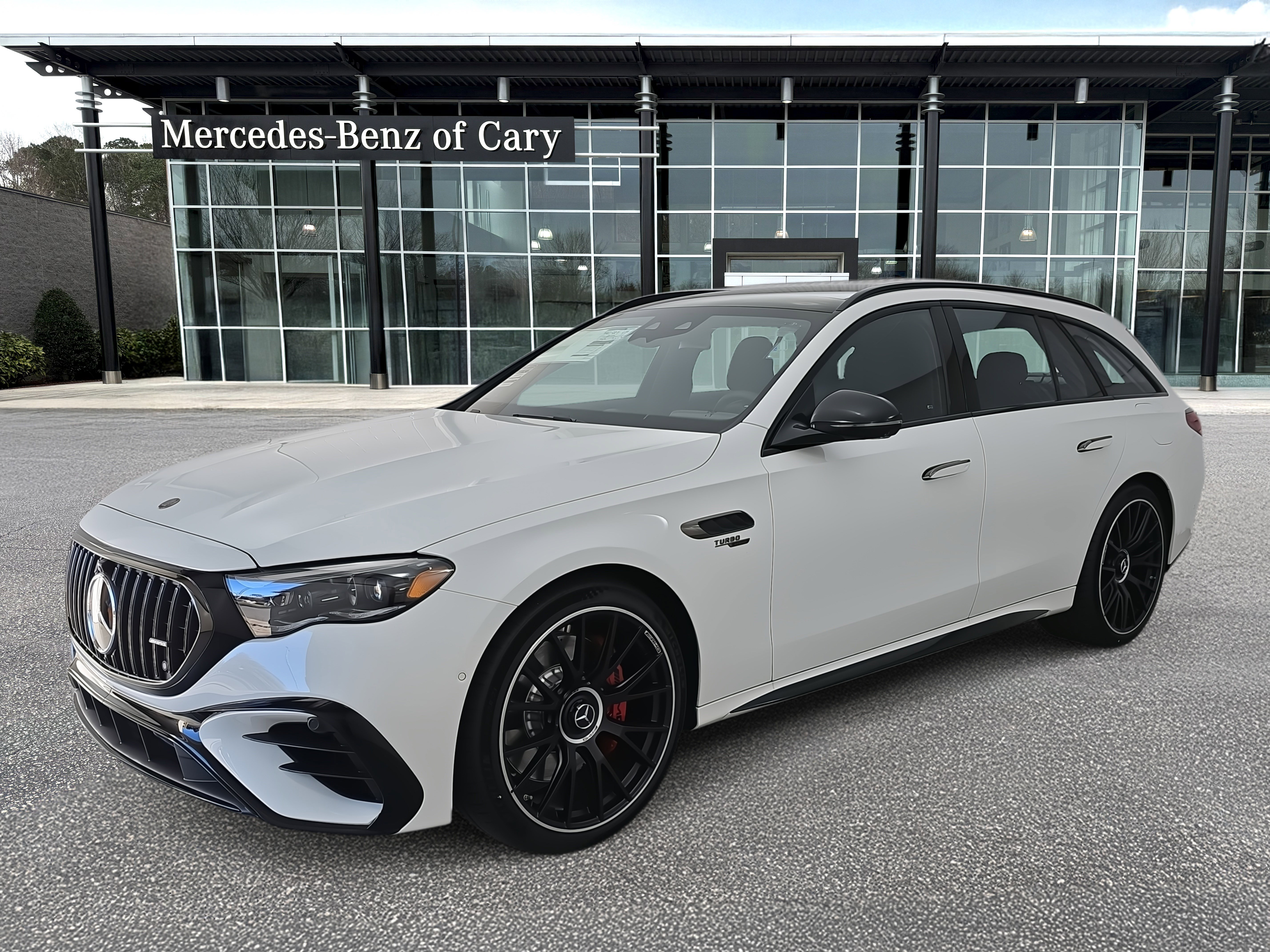 New 2026 Mercedes-Benz E 53 AMG 4MATIC Sedan image 1