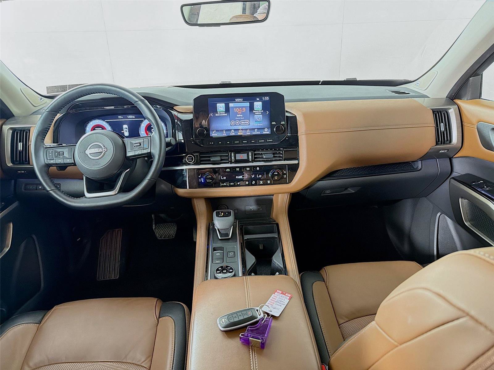 Used 2023 Nissan Pathfinder Platinum AWD/4WD image 27