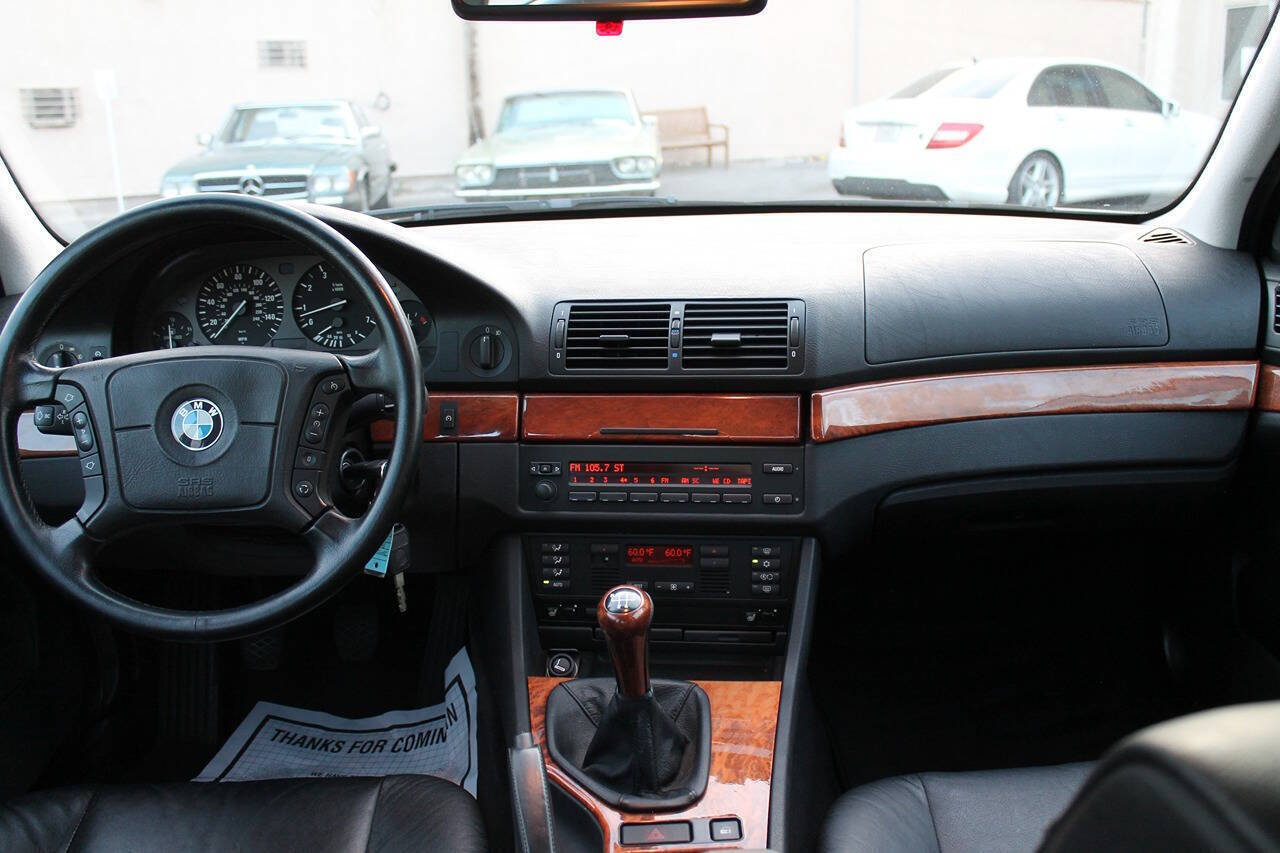 Used 1997 BMW 528i Sedan RWD image 35