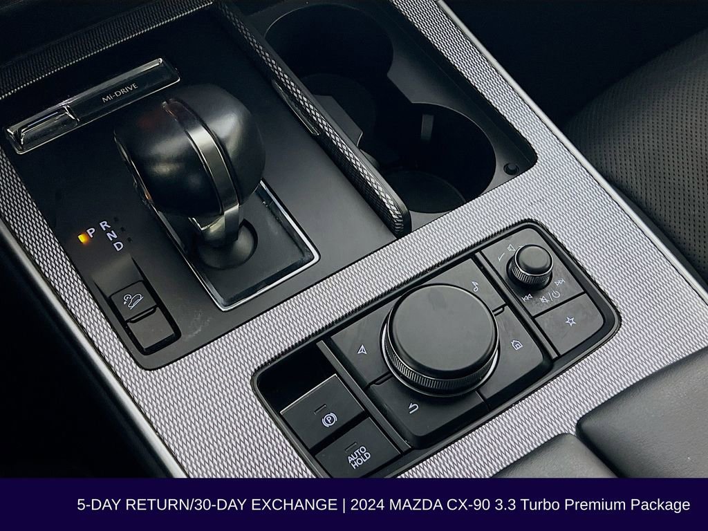 Used 2024 MAZDA CX-90 3.3 Turbo w/ Premium Package image 23