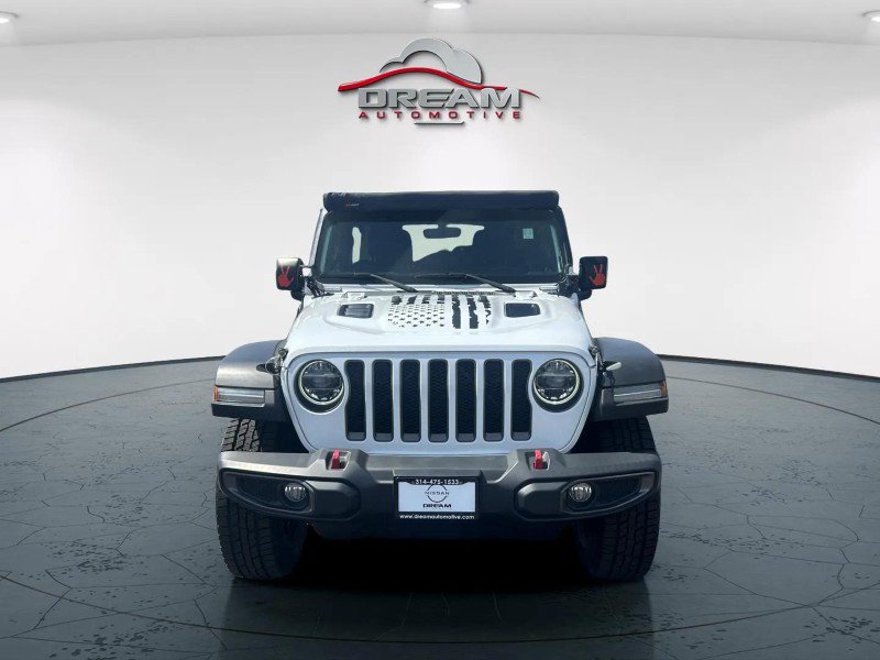 Used 2018 Jeep Wrangler Unlimited Rubicon w/ Dual Top Group AWD/4WD image 2