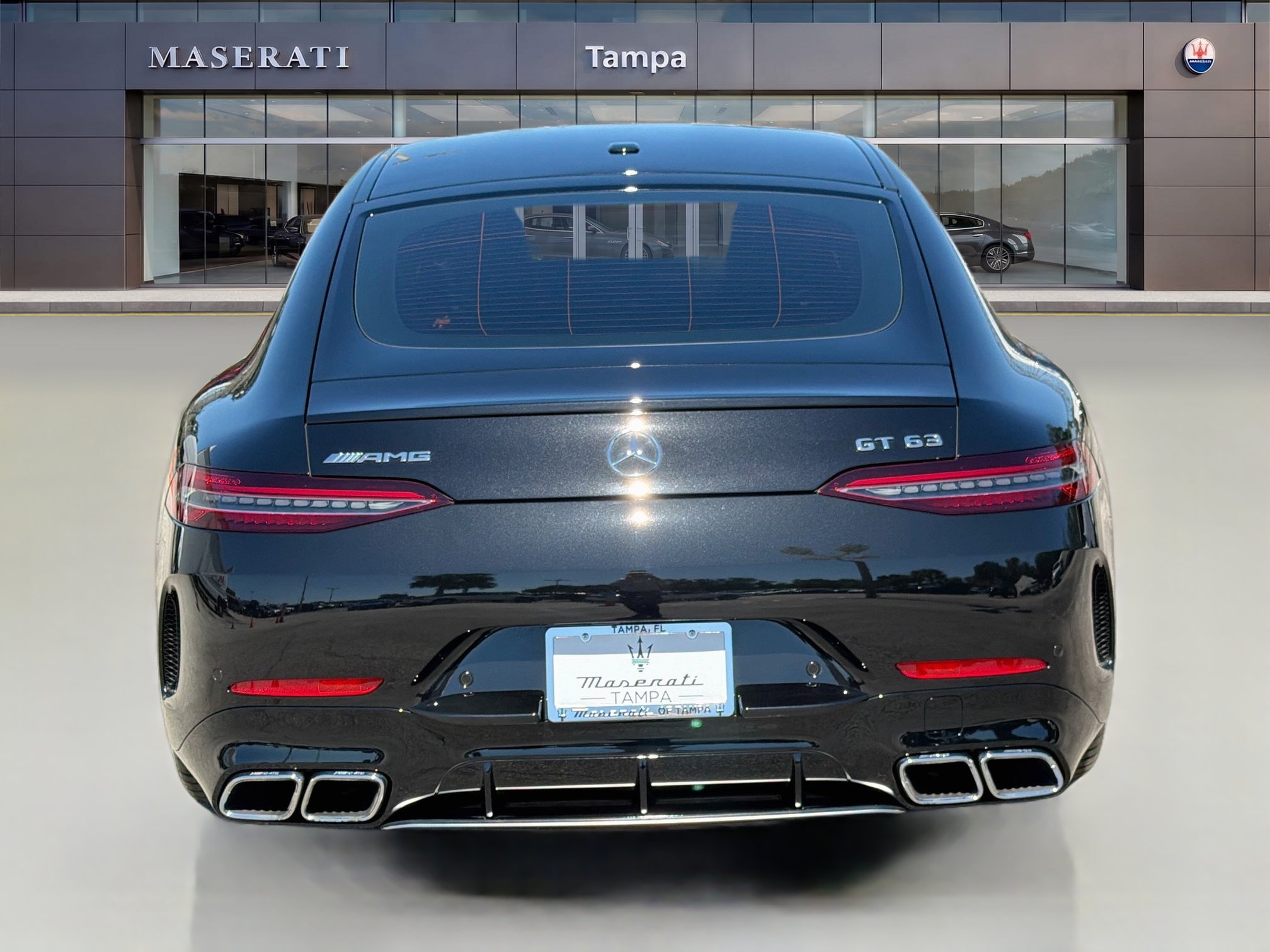 Used 2026 Mercedes-Benz AMG GT 63 image 4