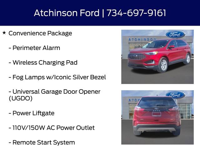 Used 2024 Ford Edge SEL w/ Convenience Package image 12