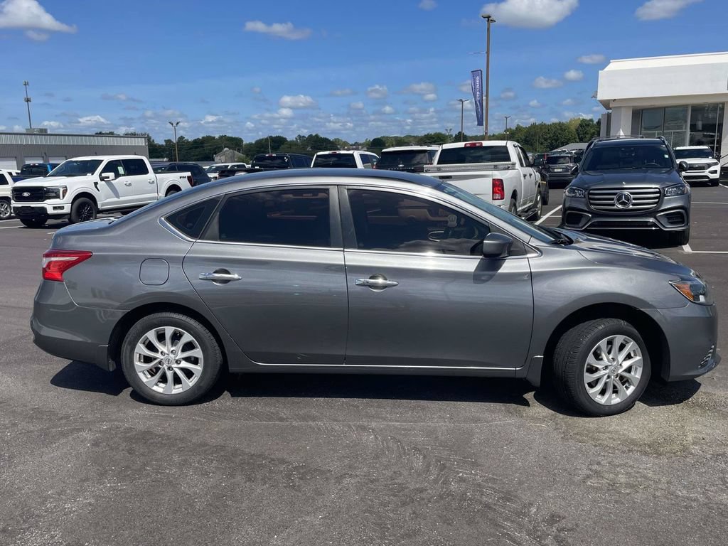 Used 2018 Nissan Sentra SV w/ All Weather Package FWD image 2