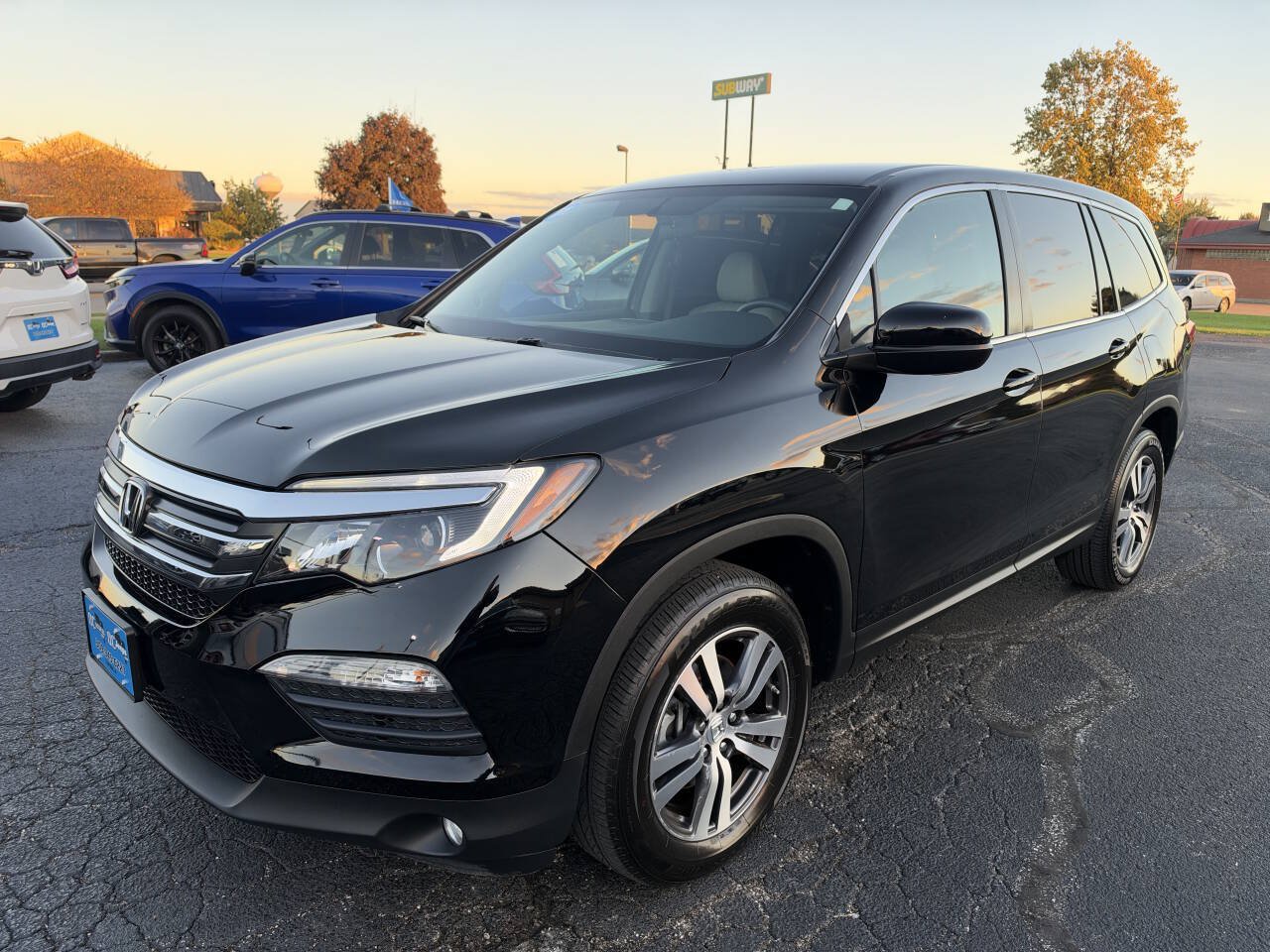 Used 2018 Honda Pilot EX image 3
