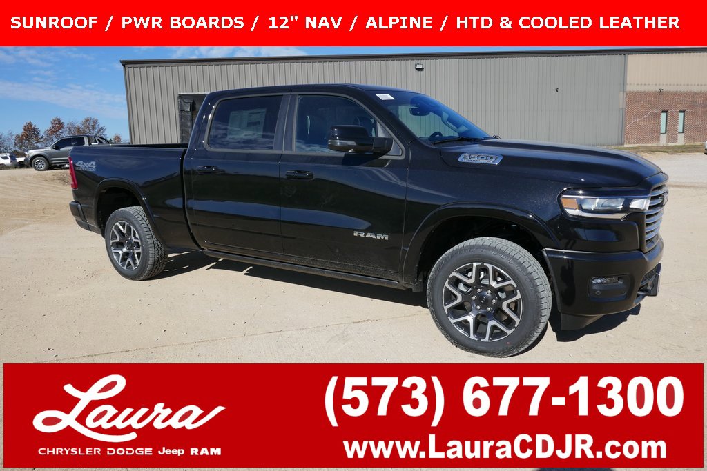 New 2026 RAM 1500 Laramie w/ Laramie Southwest Edition