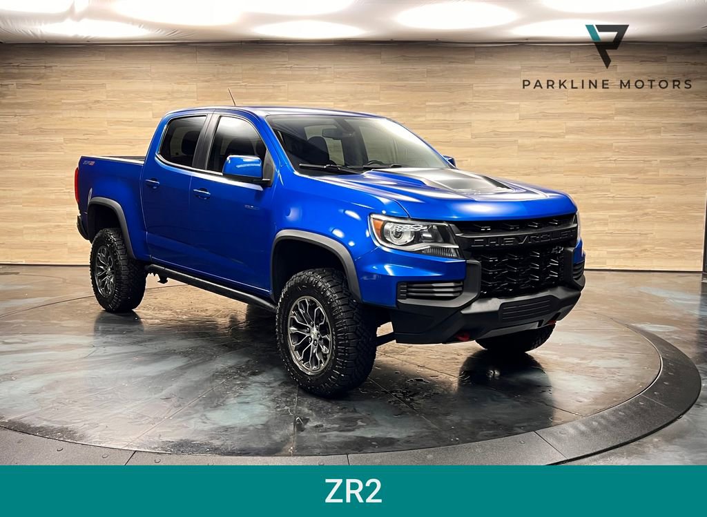 Used 2021 Chevrolet Colorado ZR2 image 1
