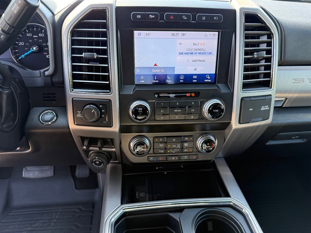 Used 2021 Ford F350 Platinum w/ Tremor Off-Road Package AWD/4WD image 20