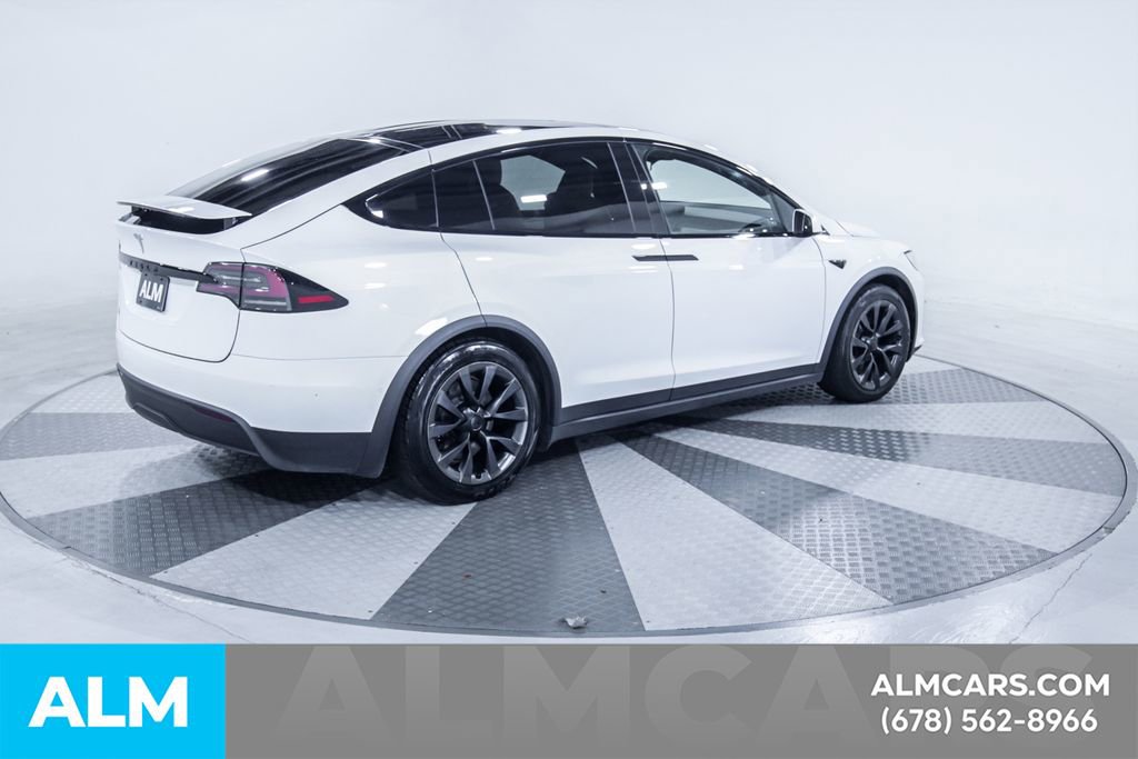 Used 2022 Tesla Model X Plaid AWD/4WD image 8
